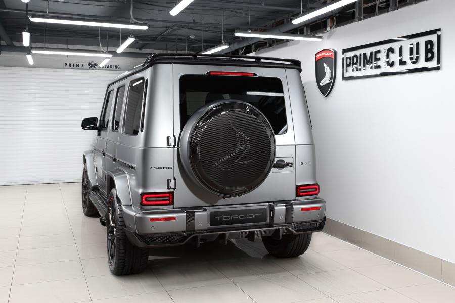  Mercedes-AMG G63 Edition One Light Package by TopCar (W463) 2020 года  (фото 7 из 15)